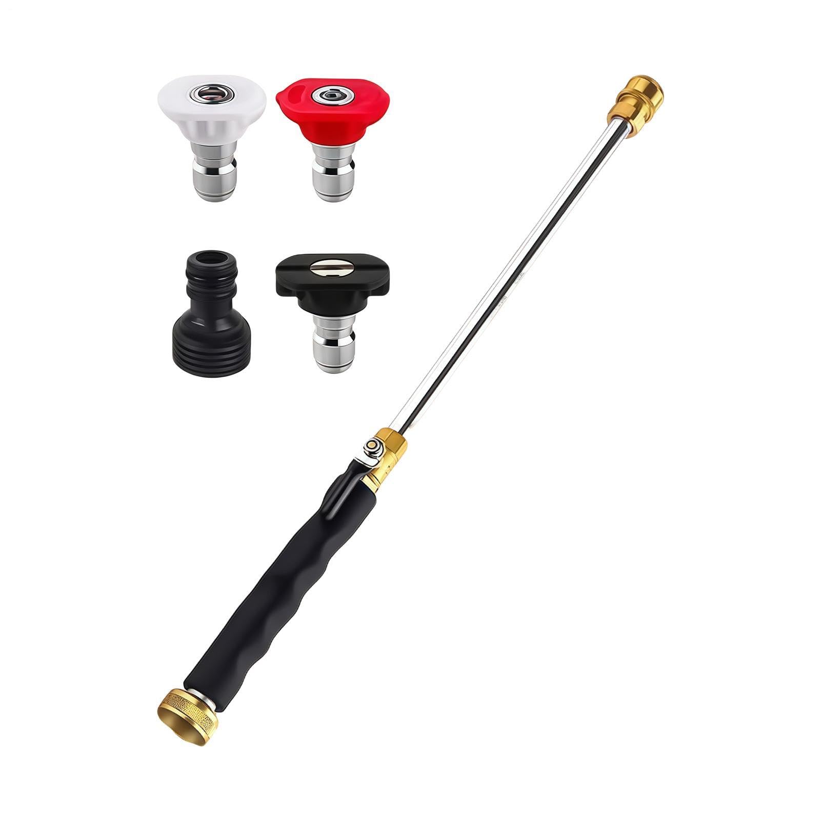 Lance haute pression jardin pour gouttière pelouse patio et animaux