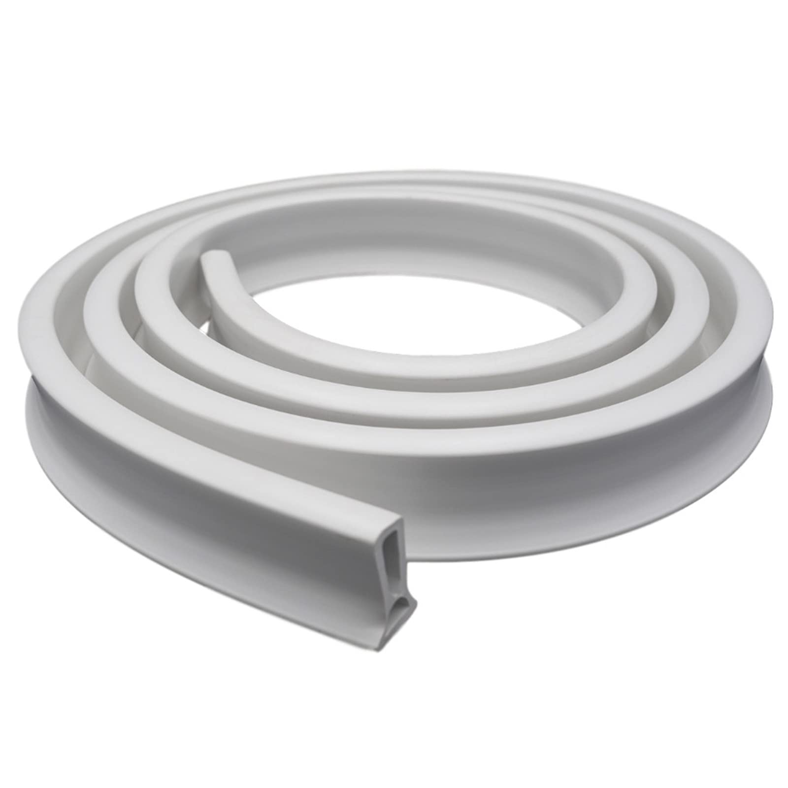 Buy Shower Water Barrier Silicone Wet Room Bathroom Floor Sealing Strip