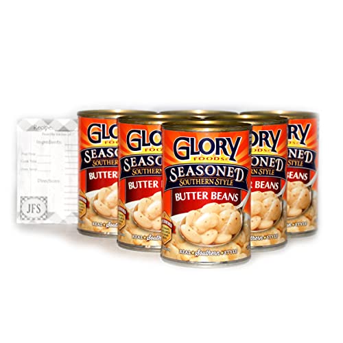 Glory Seasoned Butter Beans