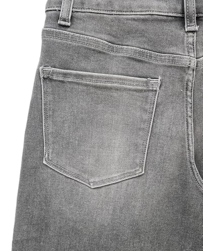 VERVET by Flying Monkey Gray Denim Jeans High-Rise4