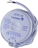 Able to dim 95% non-dimmable LED 12VAC (if dimmer LD220 or UD100 is used)