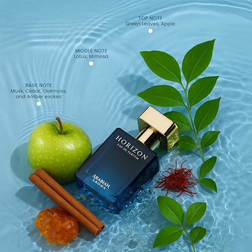 Image of Arabian Aroma Horizon & Seduction Eau De Parfum | Premium Long Lasting Perfume for Men & Women | 30ml Each