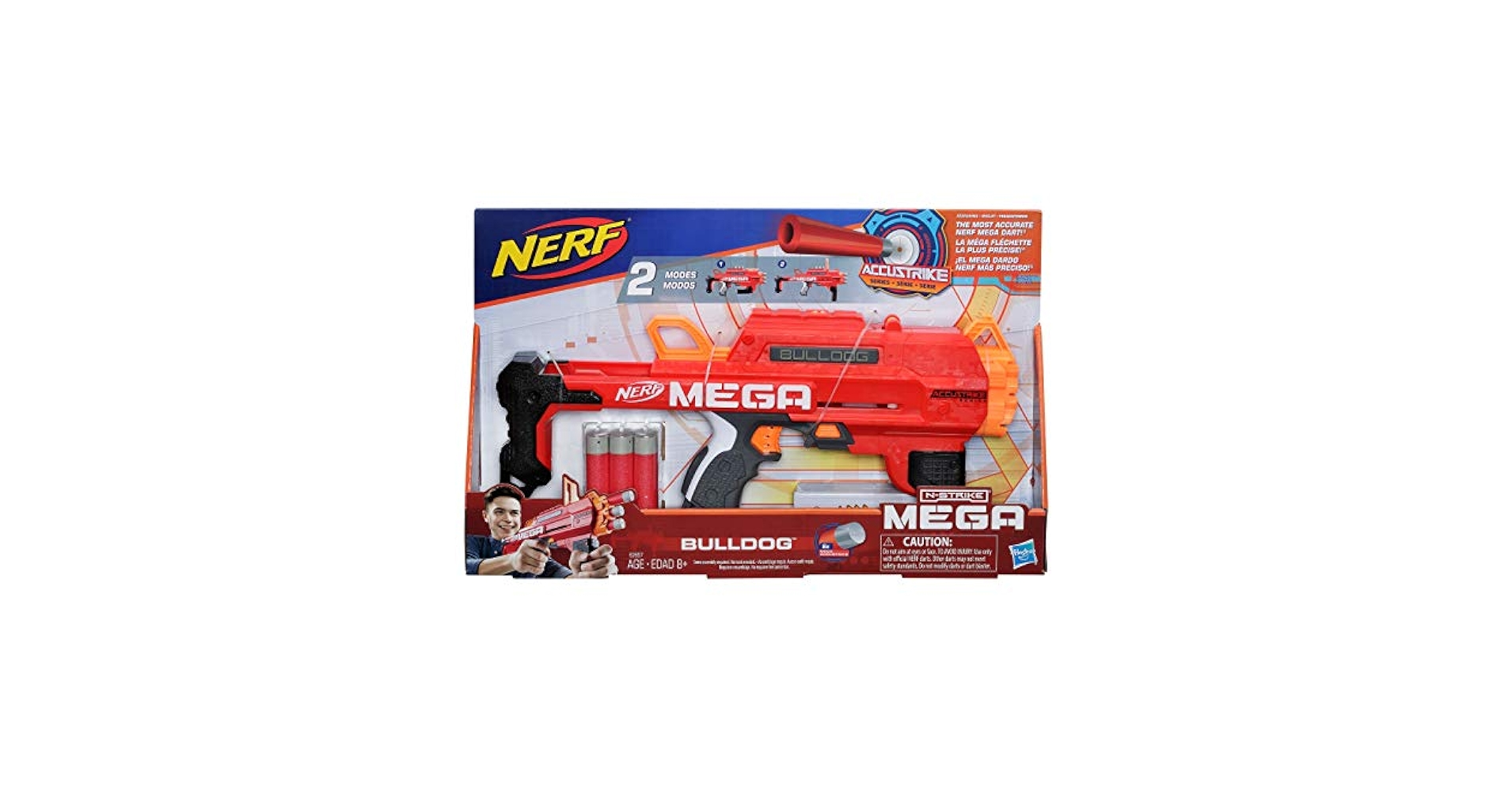 Amazon.co.jp: NERF AccuStrike Mega Bulldog ナーフアキュ