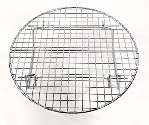 Update International STR1475 14.75 Inch Chrome-Plated Steamer Rack cover