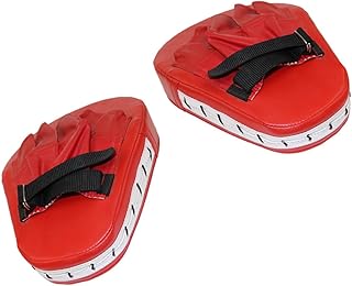 INOOMP Escudo De Soco Par Boxe Pu Luva De Boxe Acessórios De Boxe Luvas De Pancadas Luvas De Boxe De Alvo De Mão Acessórios Em Miniatura Luva De Boxe Fitness Luva De Treinamento De