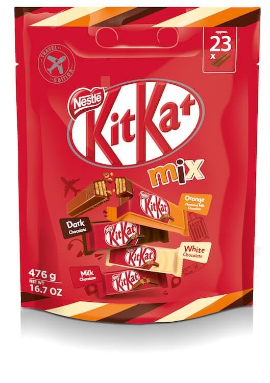 Kitkats Mix Made With Crunchiness Crispy Pieces Of Wafer and Chunks Of Milk, White, Dark, and Orange Chocolate Taste to Desserts By Just Sprinkling it on Top 23 Pieces 476g (U.K) (B0D7QM5F9Y) Amazon Price History, Amazon Price Tracker