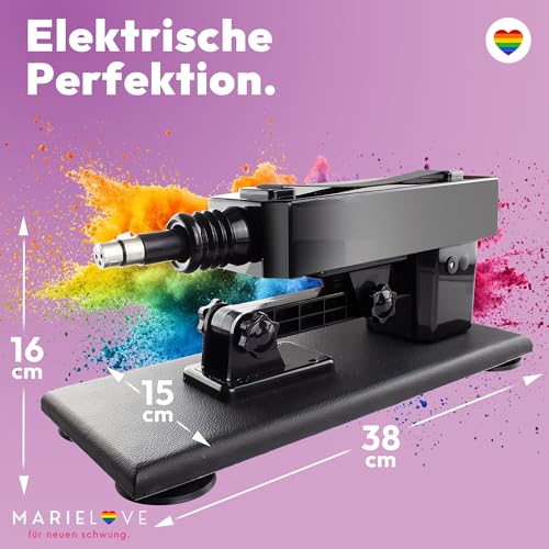 Automatische Elektrische Sexmaschine mit KI APP & Dildo Set, XLR-Stecker, Fickmaschine & Masturbationsmaschine für Sie & Ihn, Sexspielzeug für Paare, Vibrator Stoßfunktion, Sex Toy Extrem
