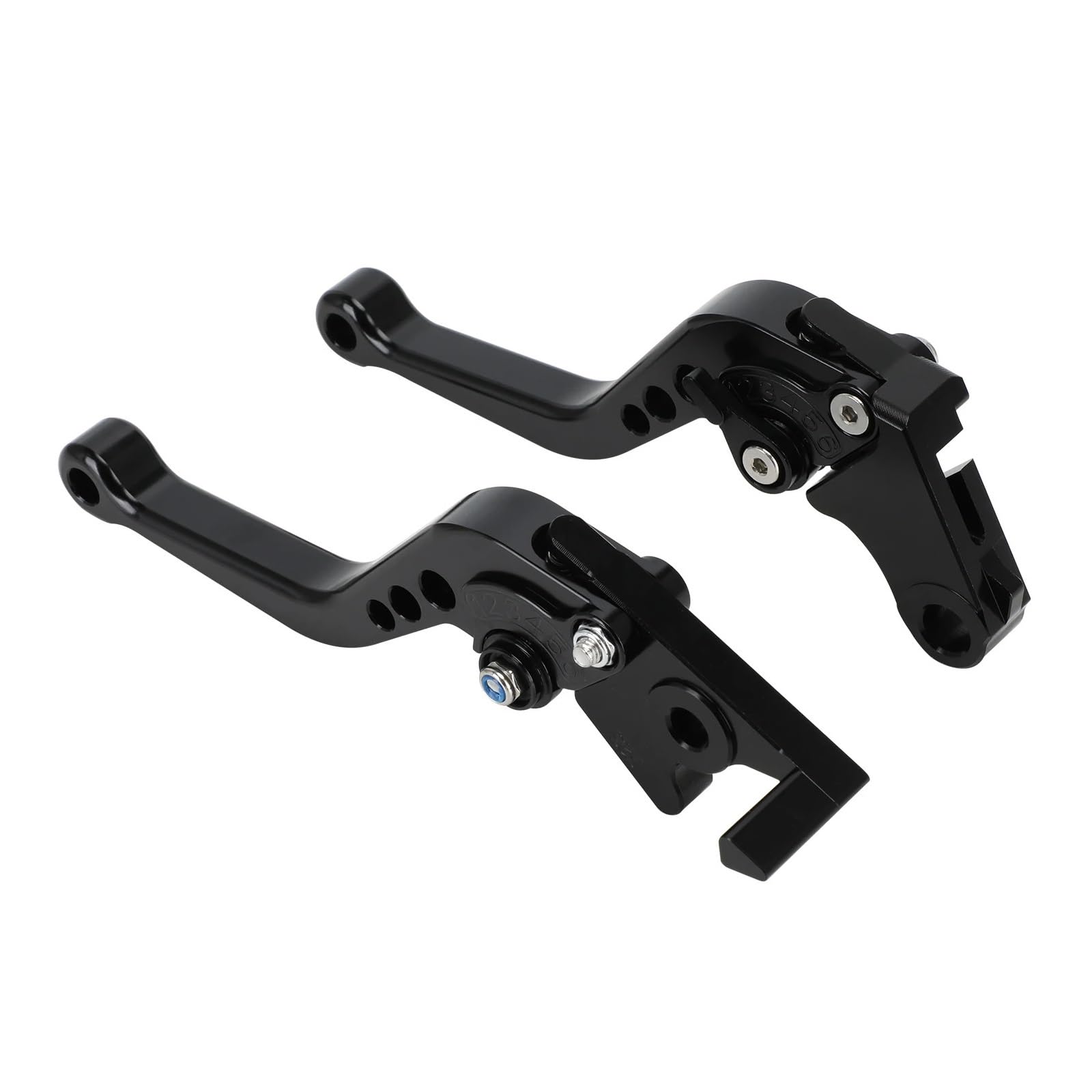 YWQJIOPM Motorcycle Brake Clutch Lever Motorcycle Accessories Brake Lever Clutch Lever Set for MSX125 MSX 125 GROM125 GROM 125 2013-2022