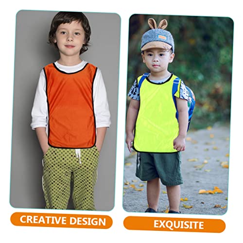 BESPORTBLE 24 Pcs training vest mens workout shirts hockey practice vests team practice jersey soccer pennies practice jersey children sports jerseys mens bibs breathable plant Polyester man, As - Image 3