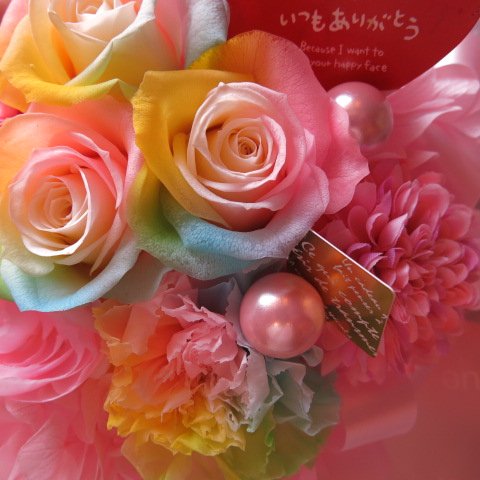 GROUND 【高級プリザーブドフラワー】ケース入りダイヤモンド