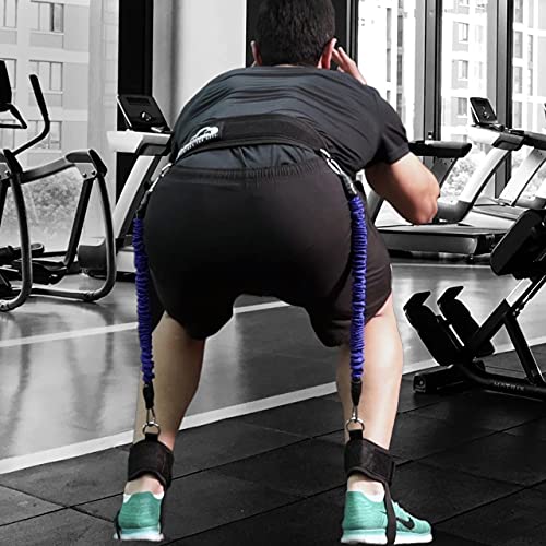 image for WHITECLOUDZ Vertical Jump Trainer – Professional Leg Strength Resist