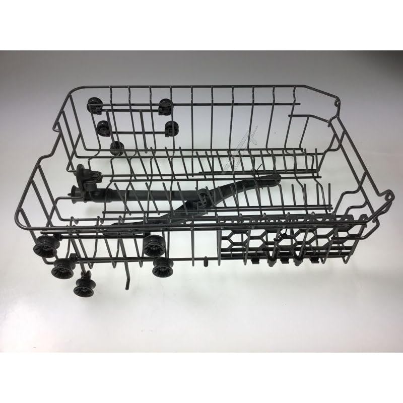 DREHFLEX Geschirrkorb oben für 45 cm breite Geschirrspüler - passend f....