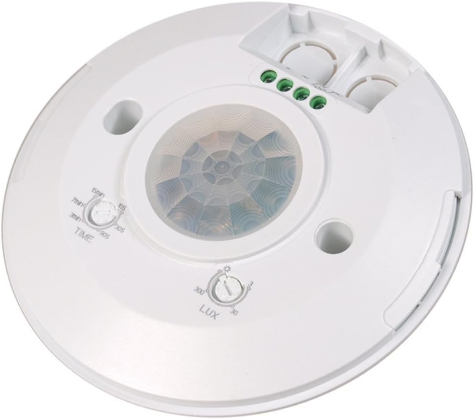 Maclean MCE85 Infrared Motion Sensor Modern Flat Range 6m (MCE85) 6 51zwuFMfR6L. AC SL1000