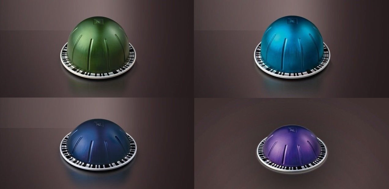 Nespresso Vertuoline Intense Assortment, 40 Capsules