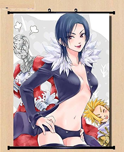Home Decor Anime The Seven Deadly Sins Nanatsu No Taizai