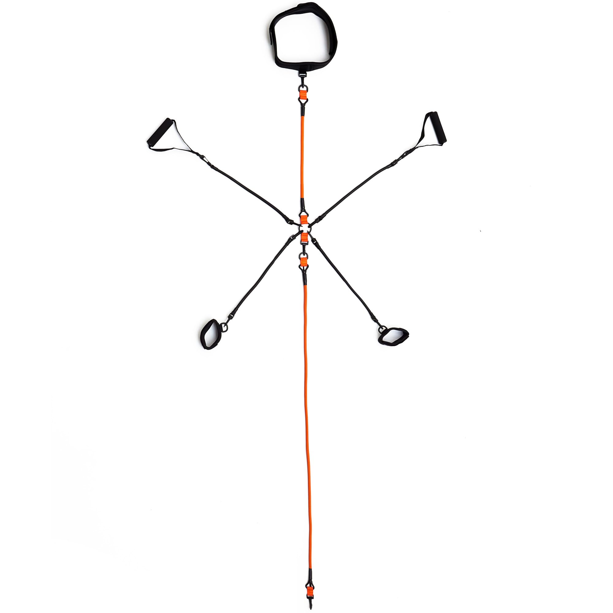 BUDDYSWIM Static Swimming Belt. Adjustable Elastic Rope for Resistance Training, AquaFitness and Pilates Suitable for Amateurs and Professionals. - Image 2