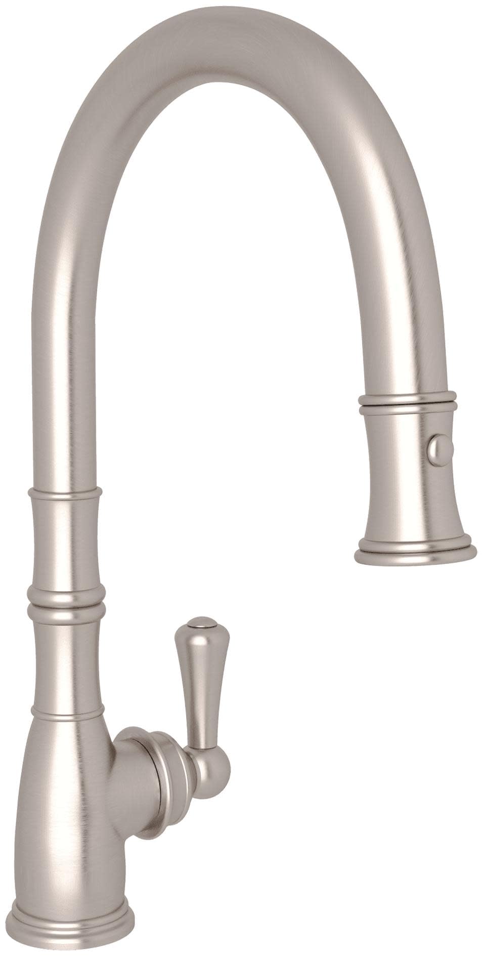 ROHL U.4744STN-2 Traditional Pull-Down Faucet - Amazon.com