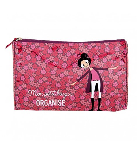 Preisvergleich Produktbild Trousse à Bazar MARGO Organisé - rose