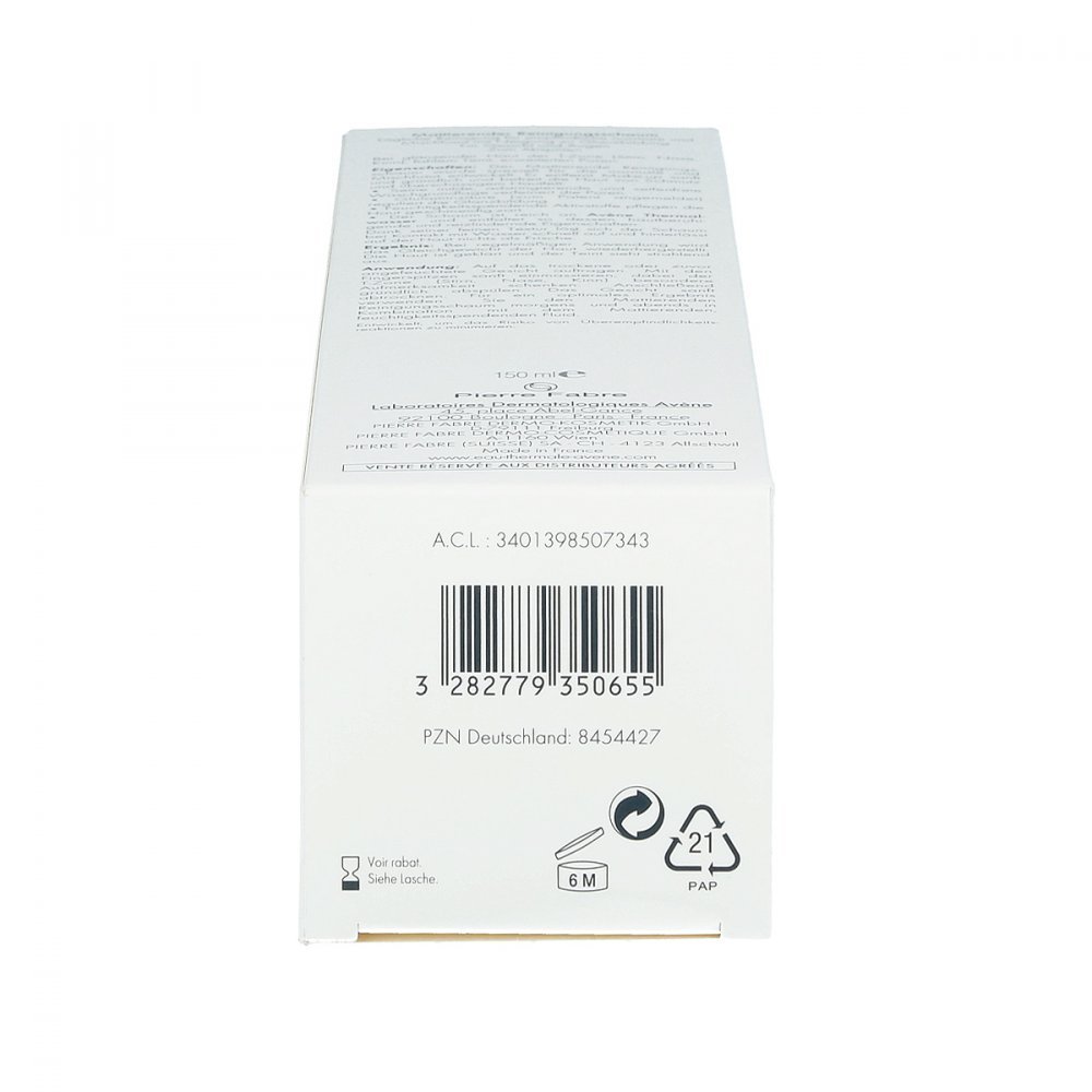 AVENE mattierender Reinigungsschaum 150 ml
