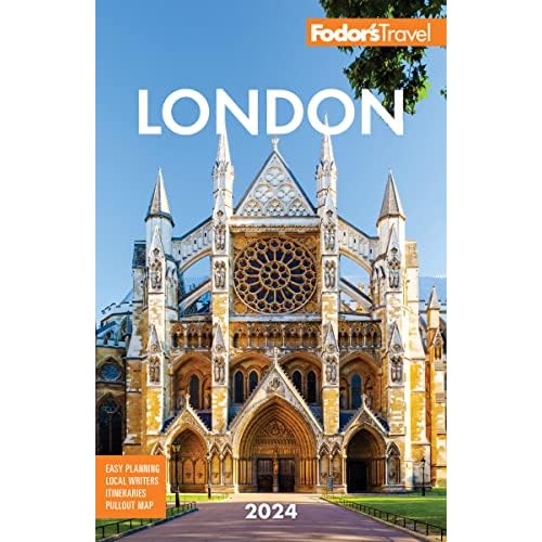 Fodor’s London 2024 (Full-color Travel Guide) Paperback – September 5, 2023