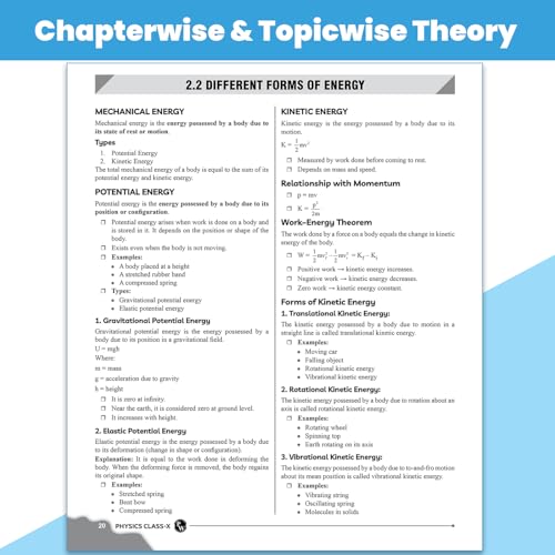 Image of PW Class 10 ICSE Question & Concept Bank Physics 2027 Chapterwise & Topicwise By Akash Shravan & Shailendra Pandey | Solved PYQs | 40% Competency & Application Based Practice Questions