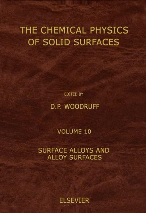 Buy Surface Alloys and Alloy Surfaces — BookShops.in