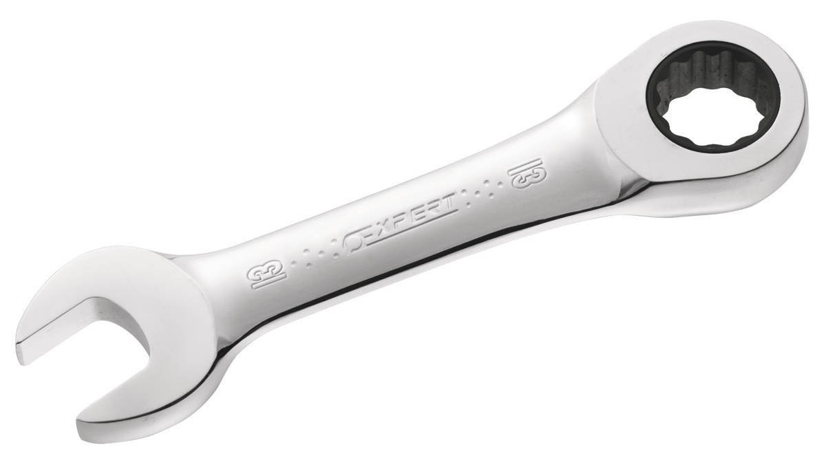 Britool Chrome E110921b 17 Mm Stubby Combination Wrench