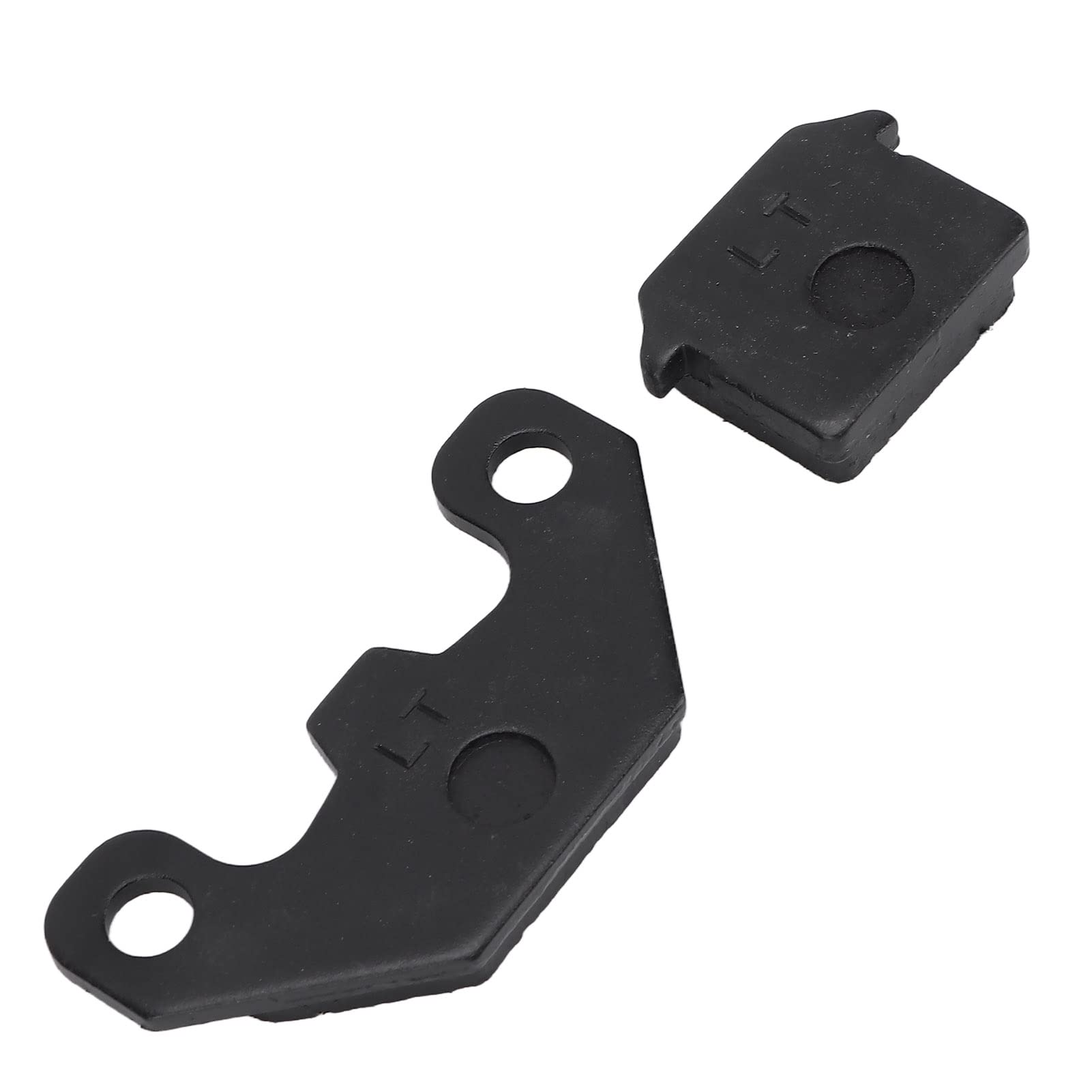 2 Pcs Pastiglie Freno Disco Moto,Universale Pastiglie Dei Freni a Disco in Lega Pastiglie Dei Freni Kit di Cambio per la maggior parte dei Cinesi Import Pit Dirt Bikes Quad