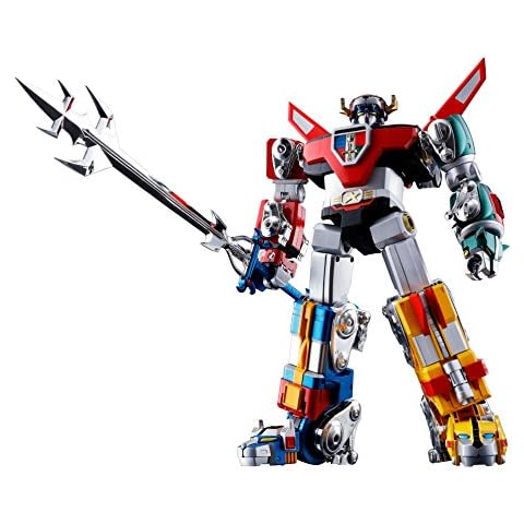 Bandai Tamashii Nations GX-71 Voltron Action Figure Cover