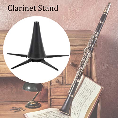 Faltbarer Klarinetten-Oboenständer 5-Bein-Halterung Halterung Unterstützung für Musikinstrumente