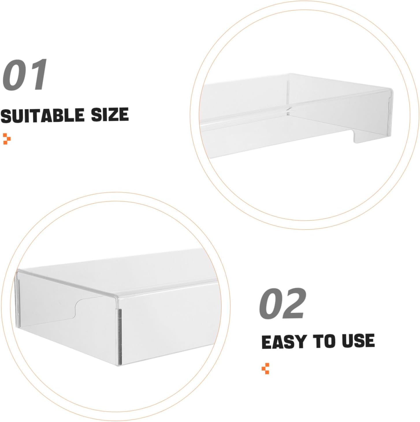 Gadpiparty Laptop Keyboard Covers Protective Clear Acrylic Cover Enhance Your Keyboard's Life