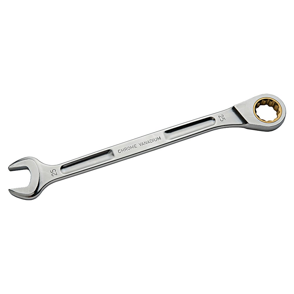 Hot Tool 25mm Metric Ratcheting Combination Wrench