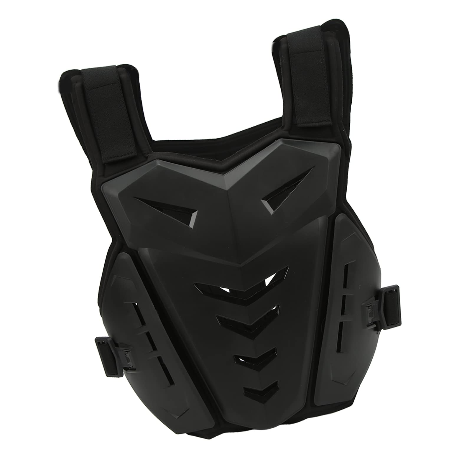 Gugxiom Gilet de Protection de Poitrine de Moto, Gilet de Protection de Moto avec Boucle Réglable, Protection de Poitrine de Motocross, équipement de Protection D'équitation,