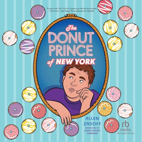 The Donut Prince of New York by Allen Zadoff episode artwork