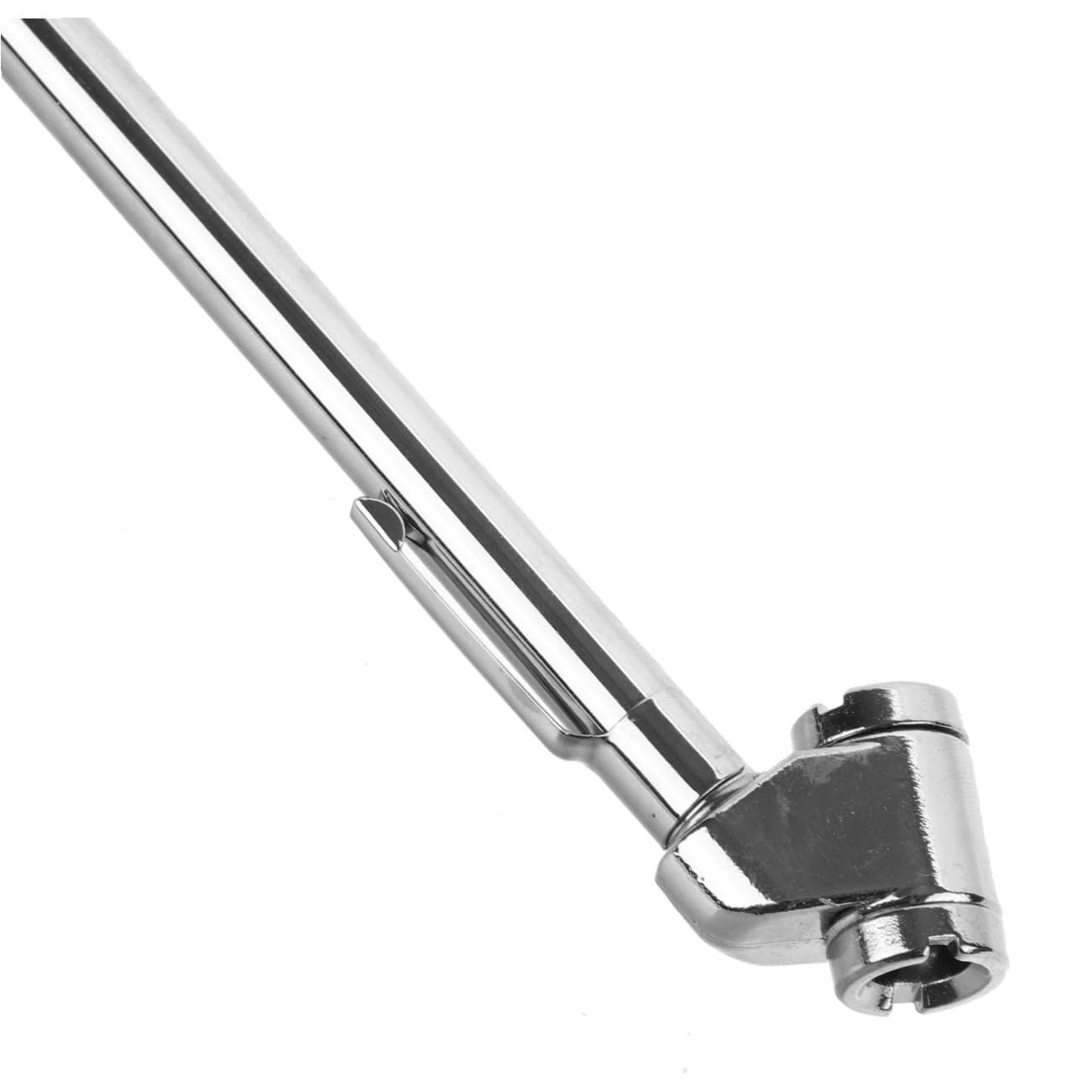 PRETYZOOM 4 Pezzi Manometro Per i Pneumatici Per Le Auto Misura Manometro Per Pneumatici a Penna Matita Manometro Della Bicicletta Strumento Pneumatici Argento Acciaio Inossidabile