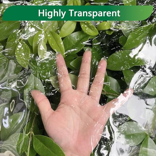 Lona impermeable exterior transparente resistente a rayos UV para coche 6