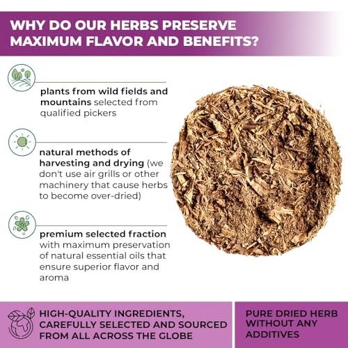 Image of 50 bags Black Cohosh Tea Black Cohosh Root Herbal Tea (Actaea racemosa) - 50 Count 2 g Tea Bags Herb Tea Cohosh