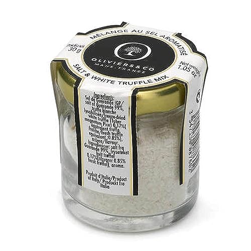 Sal con Trufa Blanca Oliviers & Co 30 g miniatura 1