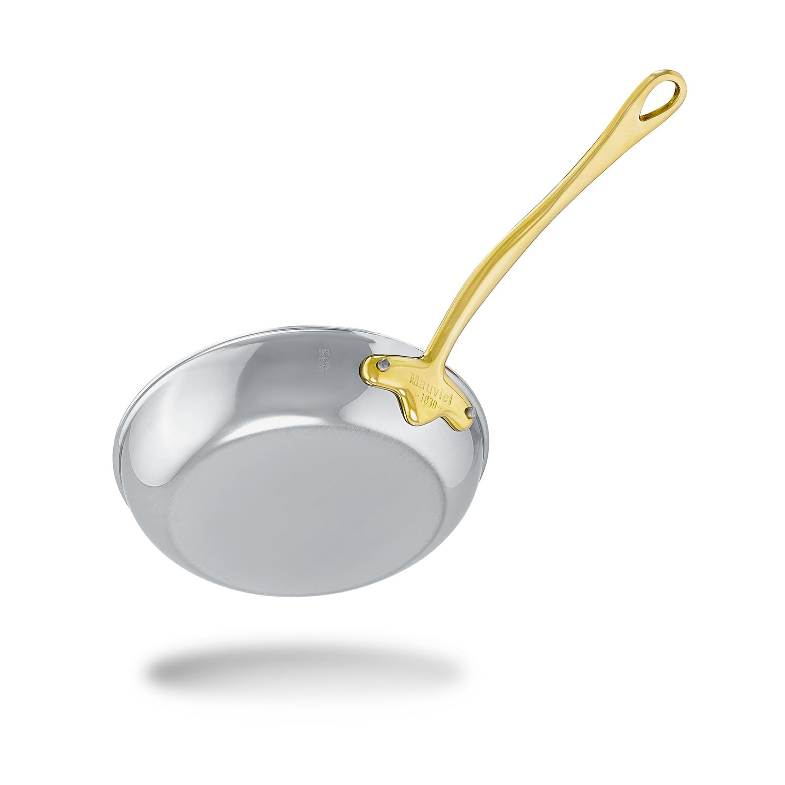 Amazon｜Mauviel1830 'cookフライパン 丸径:ステンレススチール、20cm
