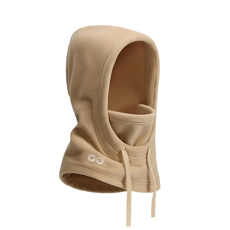 Gorro de invierno unisex con forro polar para evitar el frío