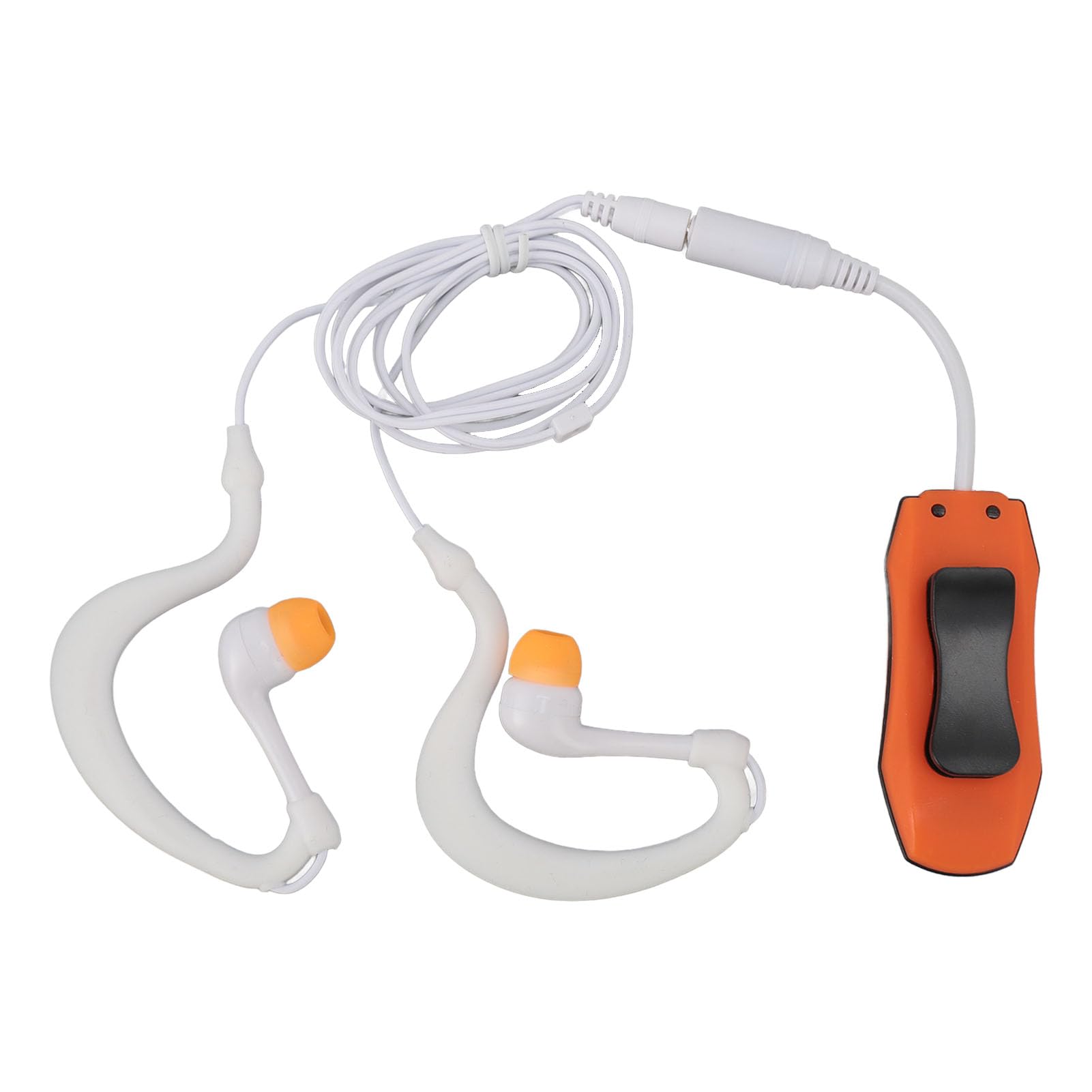 Cocoarm Wasserdichter MP3 Player Schwimm Musikplayer 8GB 8 Stunden (8GB)