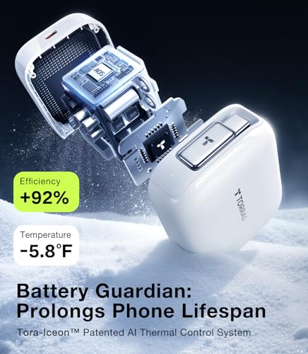 TORRAS Fast Charging with Low-TEM Protection USB-C 67W Retractable Charger and case — Buy Together to Save 15% - image 6