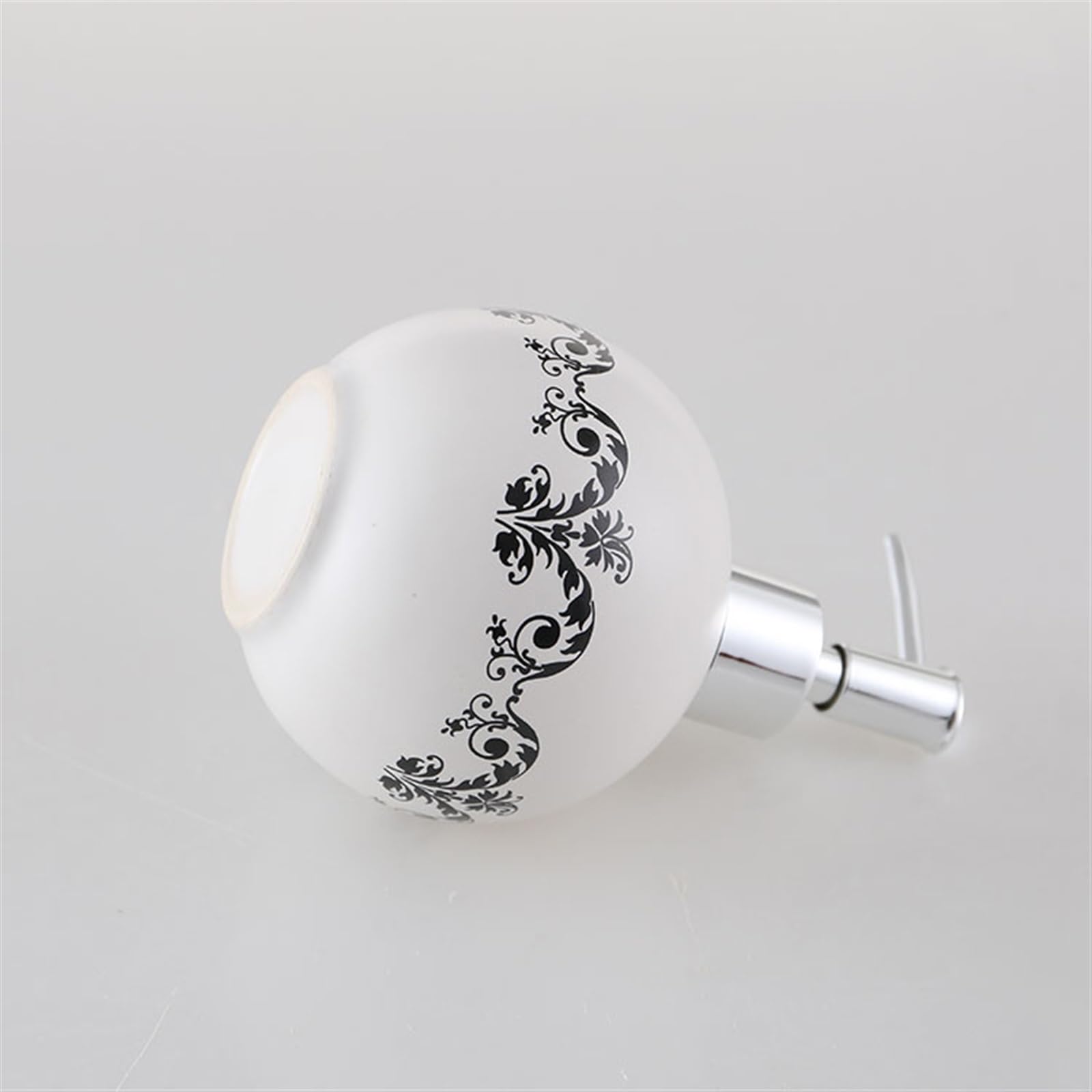 Dozownik mydła do łazienki balsam szampon masaż olejek eteryczny do mycia naczyń dozownik mydła w kulce 400 ml/13,52 uncji dozownik mydła butelka ceramiczna pompa do mydła (rozmiar: B)