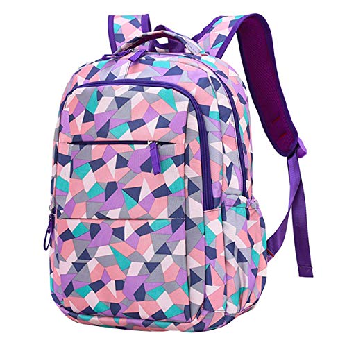 Mochilas para Niños  Escuela Primaria Secundaria Adolescentes Alumnos Ligeros para