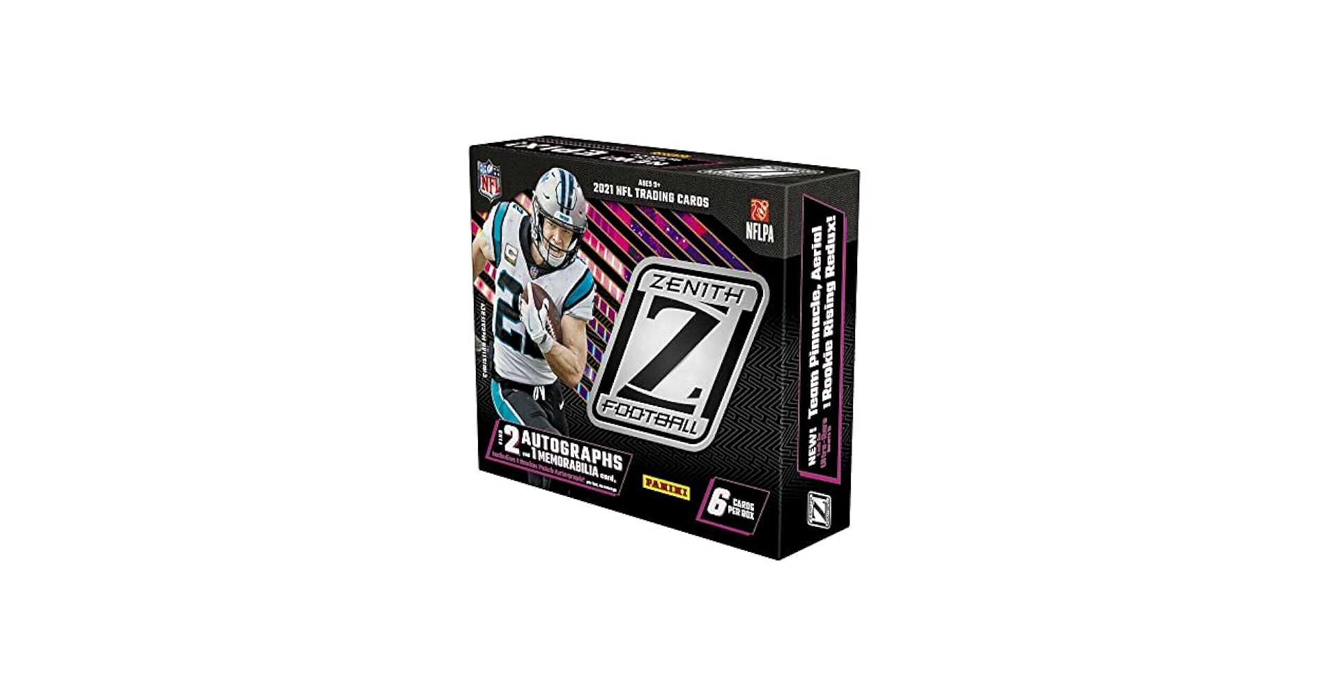 Amazon.com: 2021 Panini Zenith Football Hobby Box