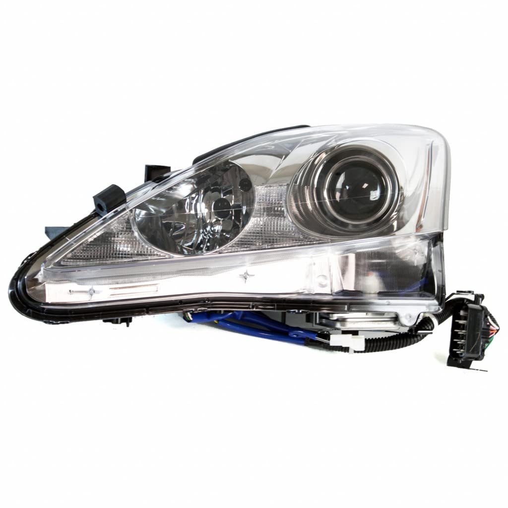 Amazon.com: KarParts360 For Lexus IS250 / IS350 Headlight 2009