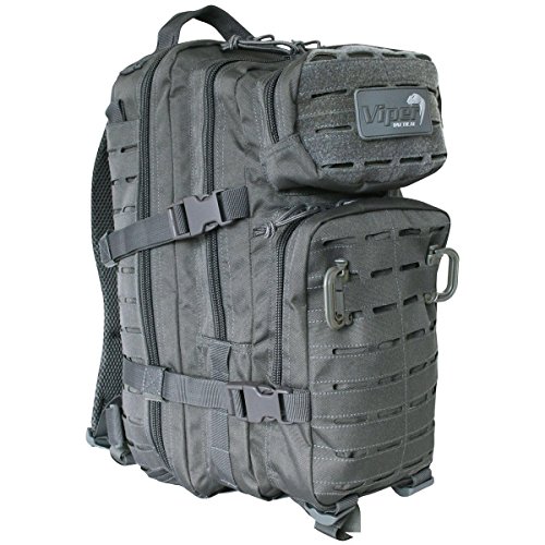 Viper TACTICAL Lazer Recon: Mochila con Sistema de Anclaje MOLLE Hecho con láser   Titanio