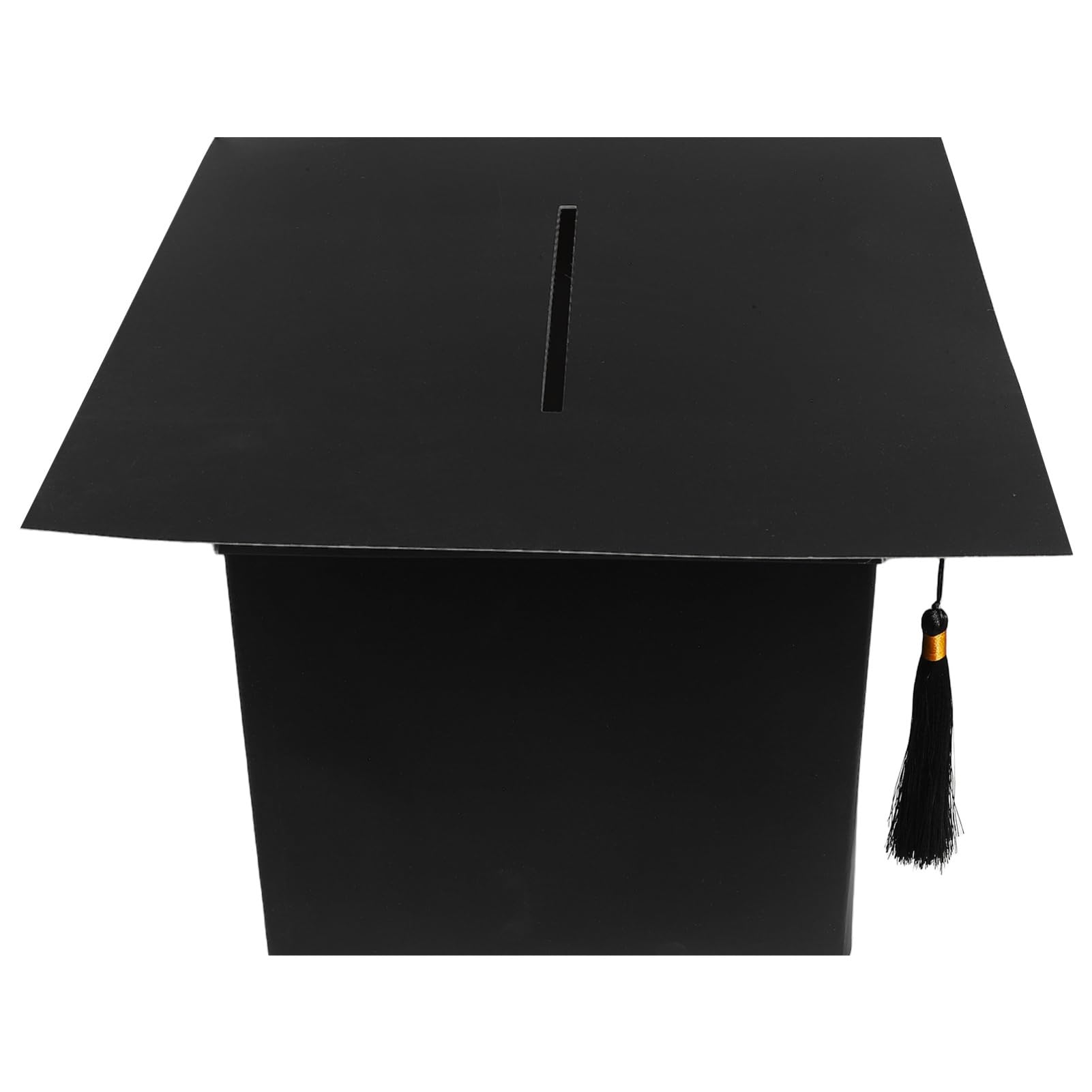 COLLBATH Grad Creative Graduation Cap Card Box Versatile Party Decorations for Graduation Event