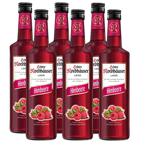 Echter Nordhäuser Himbeere Fruchtlikör (6 x 0.7 l) Cover