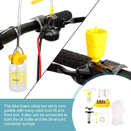 BESPORTBLE 1 Conjunto Kit de Sangria De Freio Da Bicicleta Mountain Bike Freio A Disco Hidráulico DO